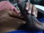 Edging monster Brazilian dick