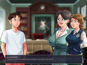 step mom make hot seen in summertime saga part 3