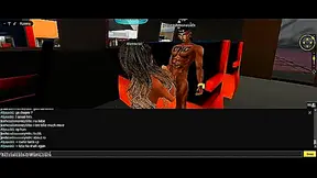 Cici Rides Wild 3D Cock in Steamy IMVU Anime Encounter