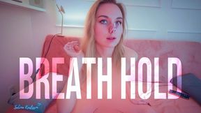 Holding My Breath Naked: Nose Clip