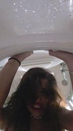Arthur, Husband's Classmate — Anal in Hotel Shower. Hi to Husband 💦