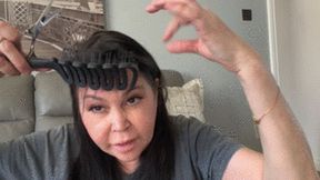 WTF i cut too much off my own hair