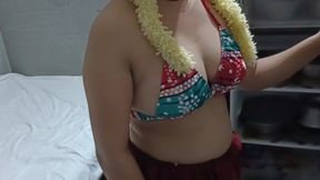 Crazy girlfriend from Tamil was fucking hard by her boyfriend