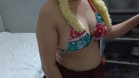 Crazy girlfriend from Tamil was fucking hard by her boyfriend