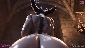 Lilith's Big Booty Worship Session