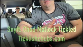 Snyft: Tickling Straight Guy Chad Matlock's Feet Causing Him to Laughing and Squeal in the Backseat of the Car (1080p HD)