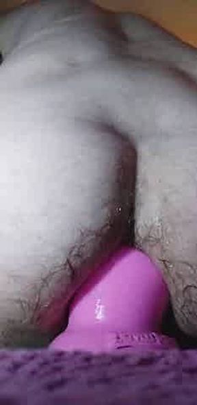 Huge pink plug 2
