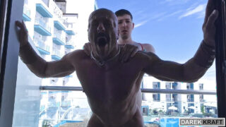 Blowjob, bareback &#8211; amateur tattooed British gay whores with massive dicks anally fucking