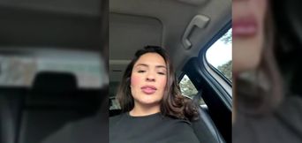 I Lost a Bet and Have to Show My Boobs While Driving Through the Streets of My City