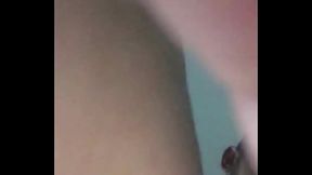 Con mi ex disfrutando