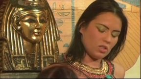 The Pharaoh and 2 Horny Sluts: Threesome at Cleopatra&#039;s Court