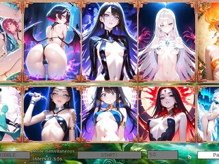 Battle Women: Your Ultimate Manga Waifu Collector - eighteen Recent Sexy Hentai Chicks Showcased - Game on Steam