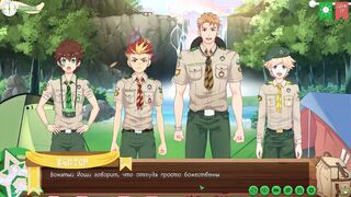 Russian voice-actress gives camp Pals Path two - Top of the Waterfall (Russian voice-actress)