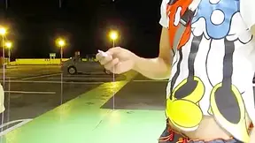 [abx][1][853] - Cum On Rooftop Parking Lot