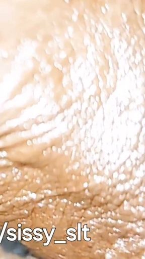 Sissy slave pissing in different positions   Clip 1