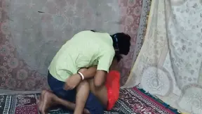 Indian sis gets down and dirty with step bro in a hot chudai affair.