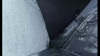 I pissed my jeans while driving