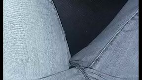 I pissed my jeans while driving
