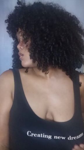 Playing with my vibrator and getting really wet