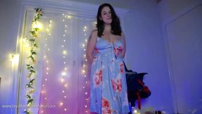 Trying on Lingerie & Chatting 1/5