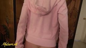 Naughty MILF Enjoys Naked Workouts and Solo Play with Toys