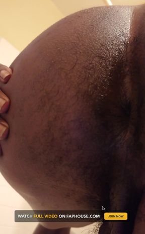 Spreading My Butt Cheeks