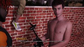Two hot babes share lucky guy in FFM threesome