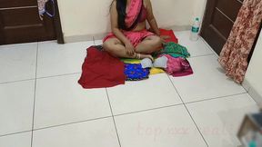 poor beggar indian woman seeling clothes fuck with customer clear hindi voice