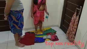 poor beggar indian woman seeling clothes fuck with customer clear hindi voice