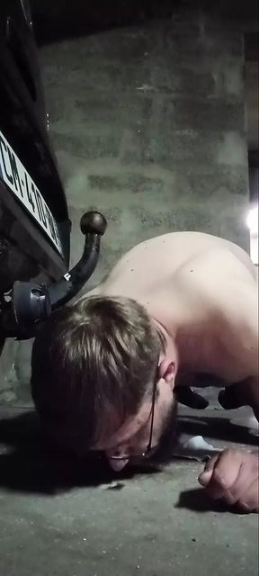 The Lopette Pacifier Towbar Hook and Car Lick