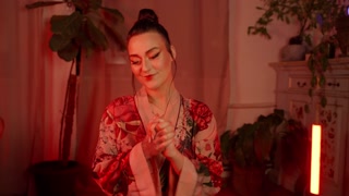 Dream Girl Japanese Geisha Roleplay JOI - Relax and Cum for me