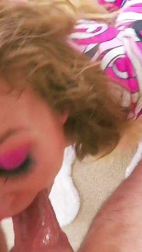 Petite Hottie Casey Candy Enjoys Toby Dick's Hard Boner!