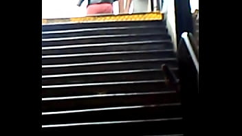 Caught her at the station