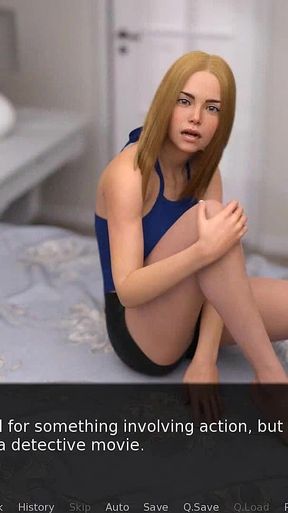 Erotica: the Virgin Does Amateur Photoshoot and Looses Her Virginity and Got Creampied by Big Veiny Cock - Episode 11