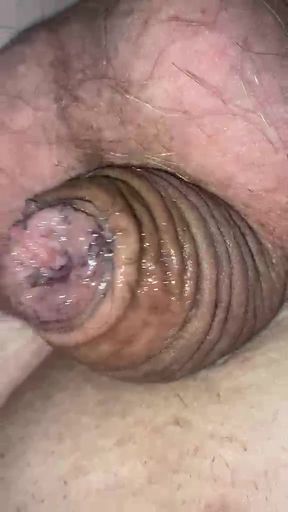 Small Tiny Uncut Dick Leaking Precum Shaven And Tiny