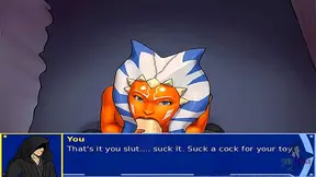 Alien Beautys Hot Tryst in Star Wars Hentai Costume Fantasies
