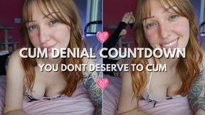 952 Cum Denial Countdown