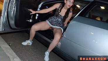 STOP MY CAR FOR PEE BY NIGHT