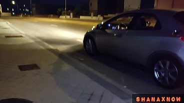 STOP MY CAR FOR PEE BY NIGHT