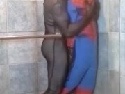 meshman captures spiderman
