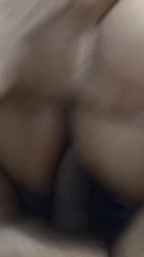 Memorable moment from &quot;Stepbrother fucks his stepsister when their parents go to rest, fondles her pussy and fucks her ass.&quot;