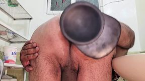 With His Ass Tied