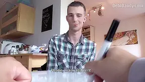 Tattooed Twink Gets Pounded Raw From Behind – Steamy POV Anal Ride – Debtors Delight