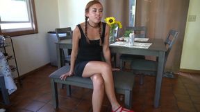 Thoughtful Big Brother Gives Anal to Amateur Teen Milf