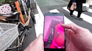 фистинг – азиатка-любительница Аксель Абисс получает анальный фистинг