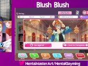 Rock out with your cock out! Blush Blush #28 W/HentaiGayming