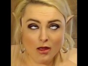 Morphing orgasm faces compilation