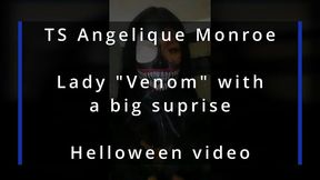 ts angelique monroe - halloween video