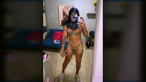 ts angelique monroe - halloween video