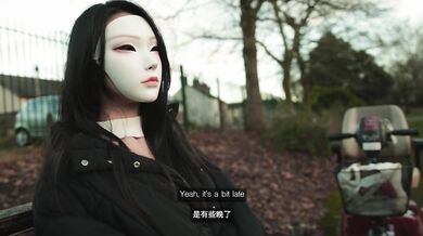 Tiny Asian virgin with one leg up was she really a sad miss